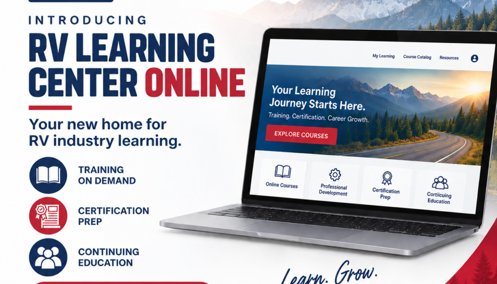 Online Learning for RV Industry Pros