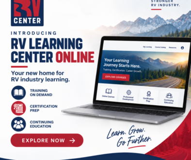 Online Learning for RV Industry Pros
