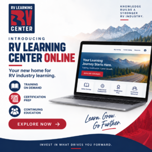 Online Learning for RV Industry Pros