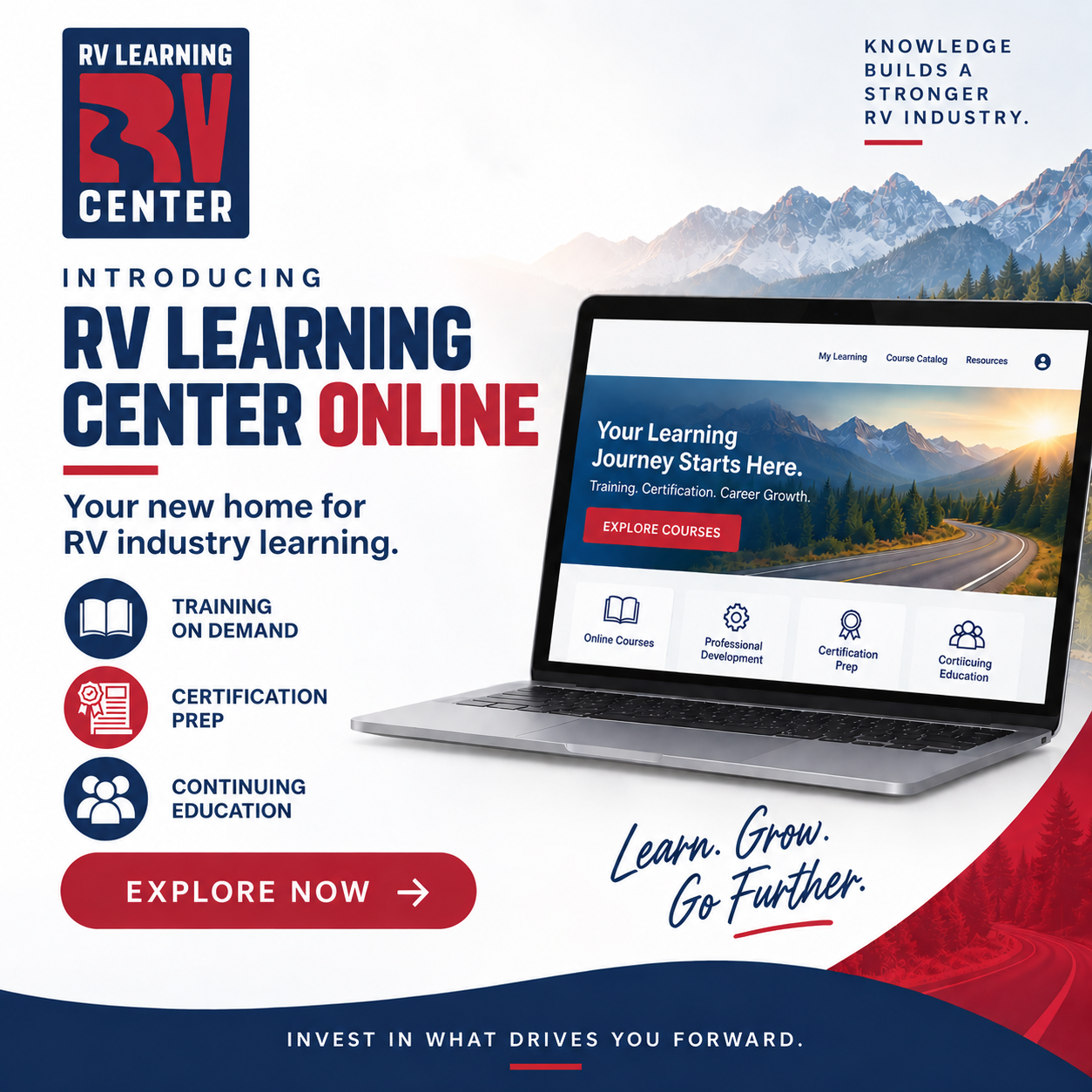Online Learning for RV Industry Pros